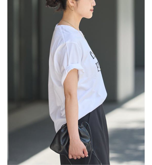 journal standard L'essage「《WEB限定》バックテイルロゴTシャツ」|Tシャツ・カットソー|