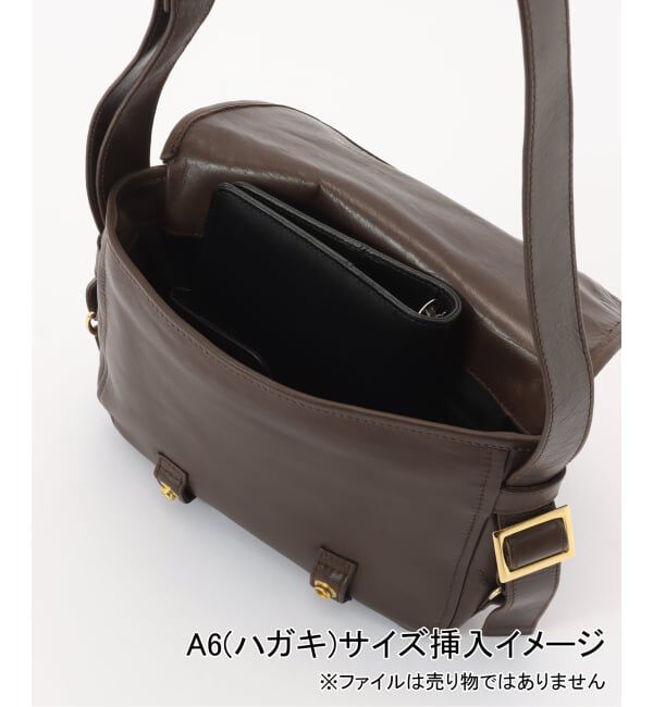 FRAMeWORK「CCU/シーシーユー flap shoulder バッグ s」|ショルダー・メッセンジャー|