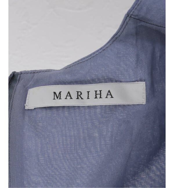 NOBLE「《WEB限定予約》MARIHA/マリハ フリージアのブラウス」|シャツ・ブラウス|