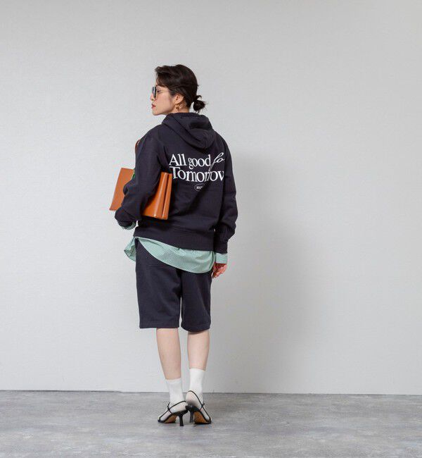 MAQWEL「【MAQWEL/マクウェル】《セットアップ対応》ウォッシャブルAgfT HOODIE」|パーカー|