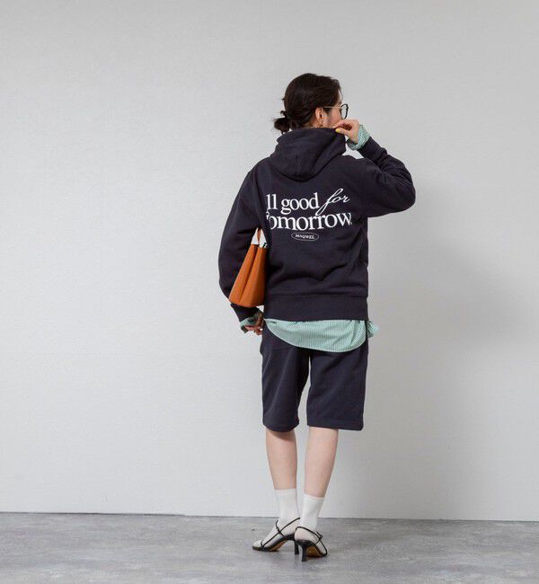 MAQWEL「【MAQWEL/マクウェル】《セットアップ対応》ウォッシャブルAgfT HOODIE」|パーカー|
