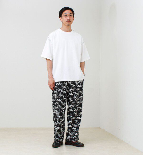 GLOSTER「【人気シリーズ/UNISEX/5色展開】TROPICAL GOODNESS イージーパンツ」|チノ|