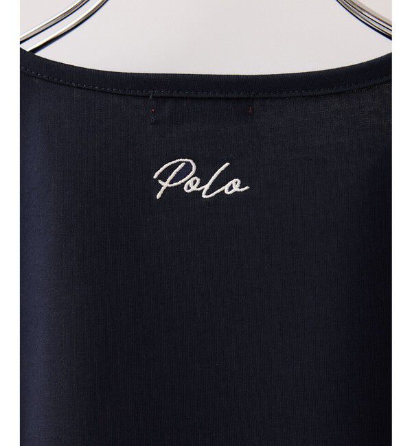 VIS「【POLO BCS】VIS別注刺しゅうコンパクトTシャツ/一部WEB限定カラー」|Tシャツ・カットソー|