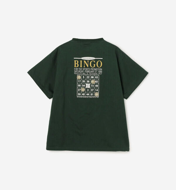  「THE SHINZONE | BINGO TEE WOMEN」|Tシャツ・カットソー|