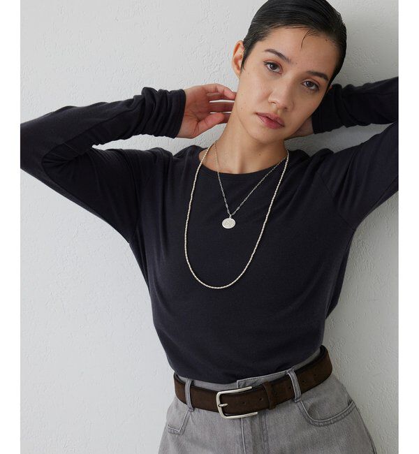  「【THE PAUSE】シアーロンTEE」|Tシャツ・カットソー|