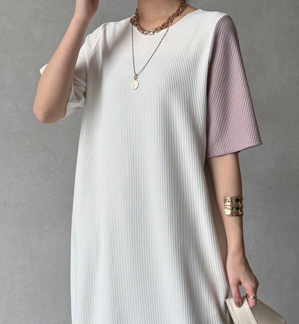  「【WEB限定】ボレロセットカットプリーツワンピース」|ワンピース|