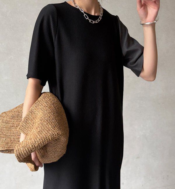  「【WEB限定】ボレロセットカットプリーツワンピース」|ワンピース|