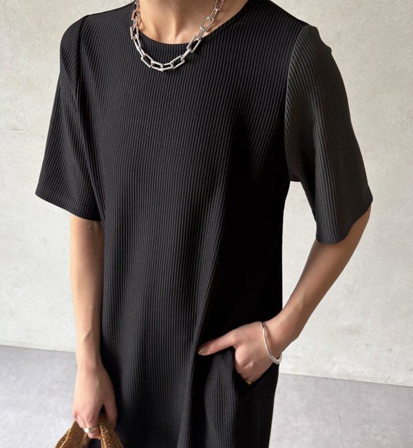  「【WEB限定】ボレロセットカットプリーツワンピース」|ワンピース|