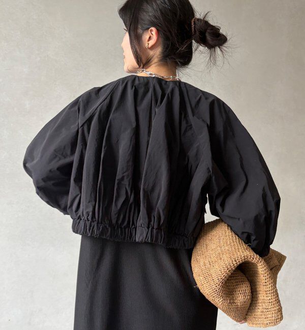  「【WEB限定】ボレロセットカットプリーツワンピース」|ワンピース|