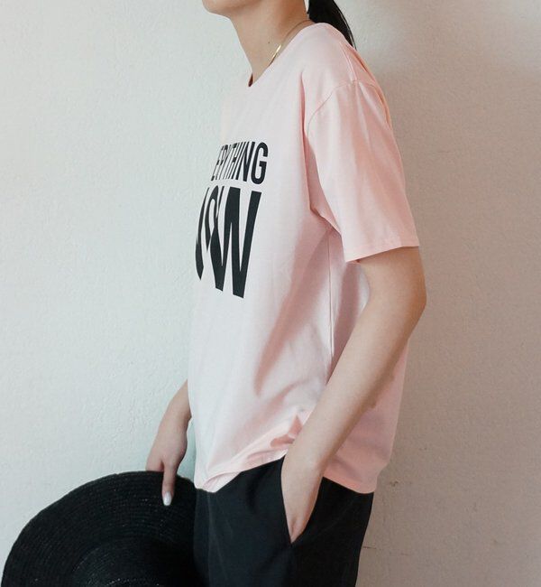  「NOWロゴT」|Tシャツ・カットソー|