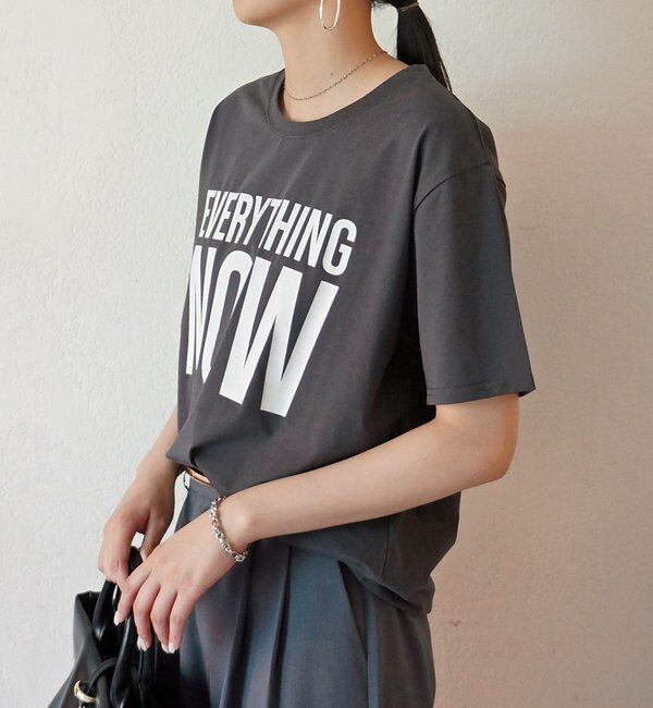  「NOWロゴT」|Tシャツ・カットソー|