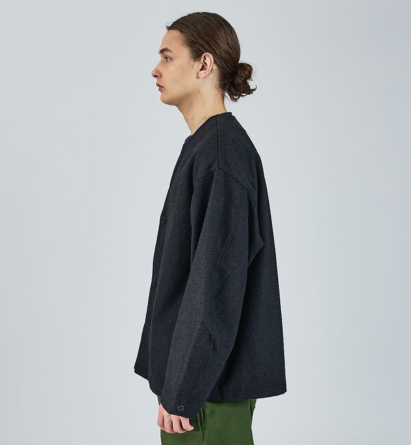ABAHOUSE「【LUCEBER/ルースバー】 WOOL LINER COAT/ウールライナーコ」|ブルゾン・スタジャン|