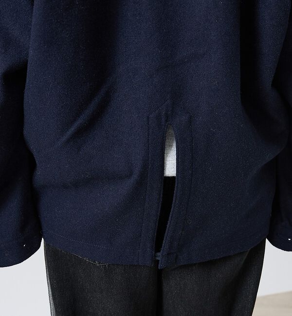 ABAHOUSE「【LUCEBER/ルースバー】 WOOL LINER COAT/ウールライナーコ」|ブルゾン・スタジャン|