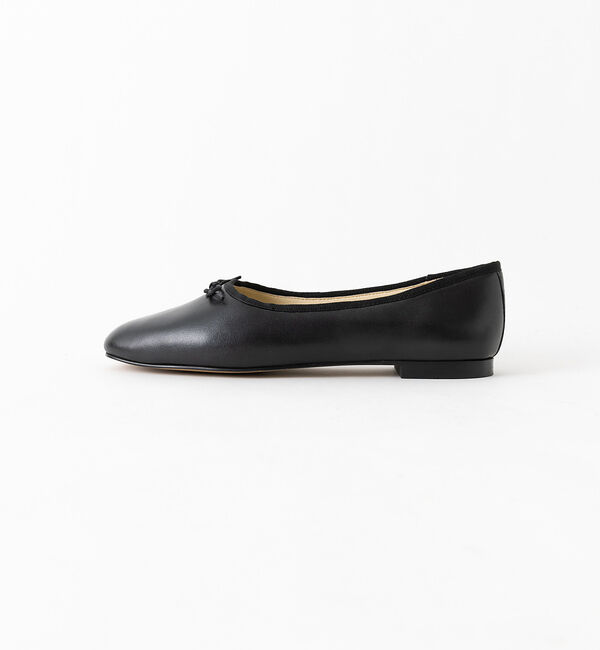 AU BANNISTER「【販売店舗限定】甲深ソフトバレエシューズ」|バレエシューズ|