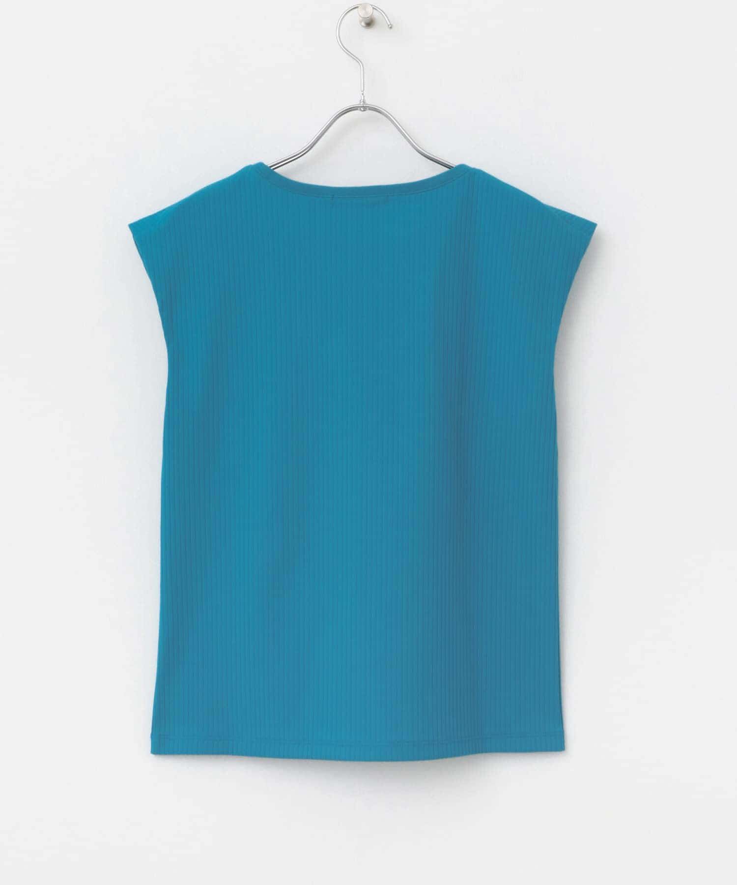 URBAN RESEARCH ROSSO「汗染防止フレンチリブTシャツ」|Tシャツ・カットソー|