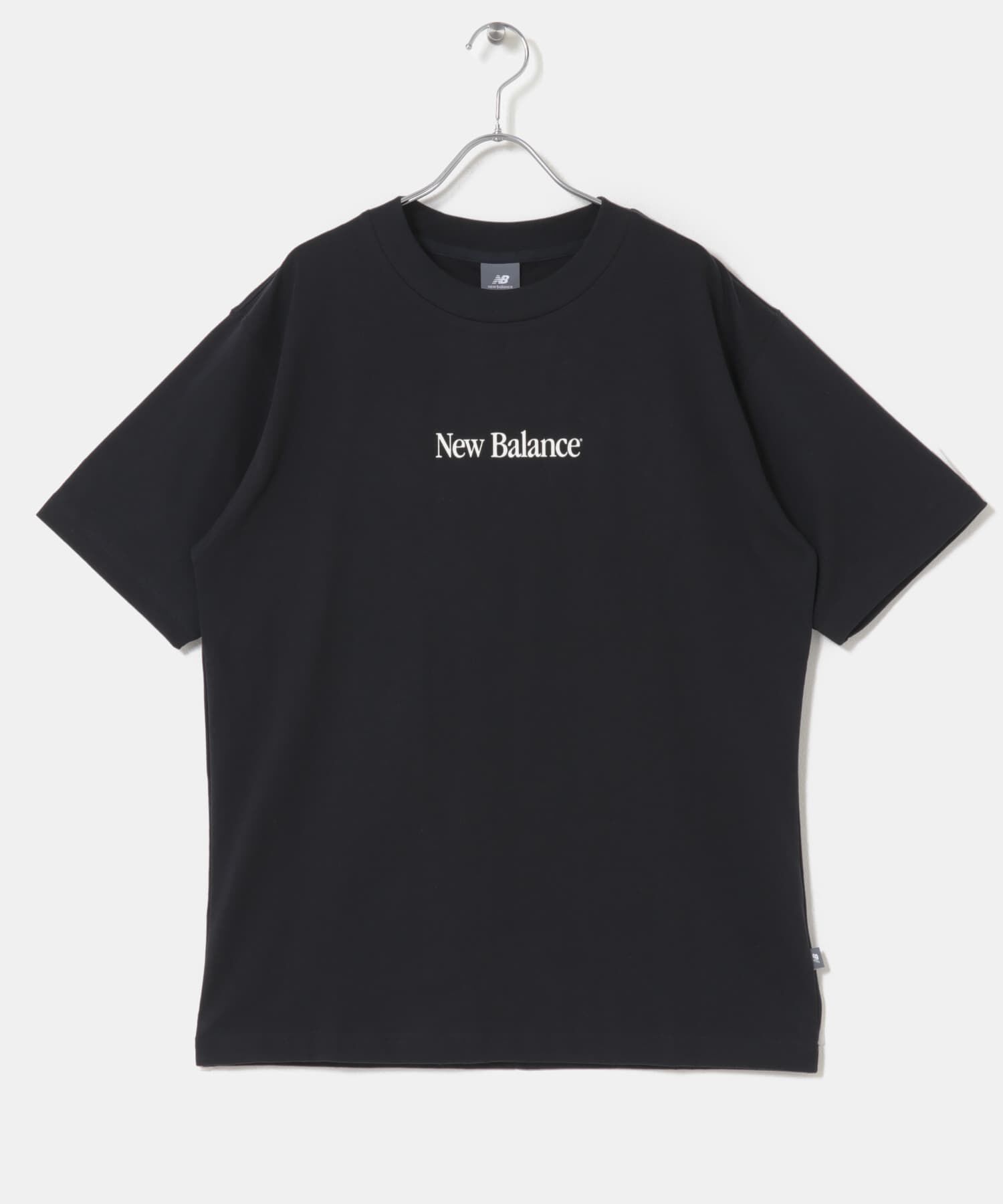 Sonny Label 「NEW BALANCE　NコラージュTシャツ」|Tシャツ・カットソー|ブラック