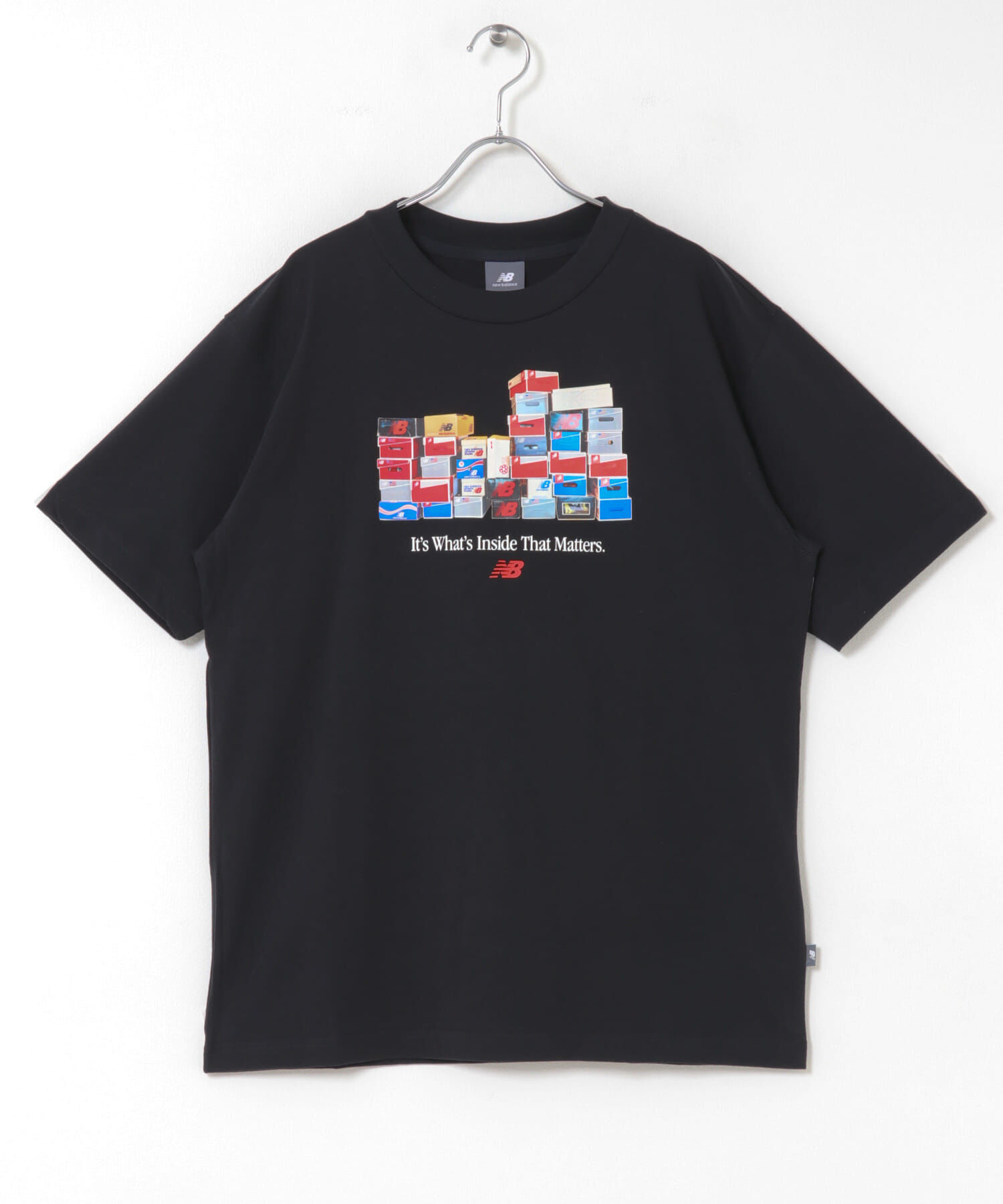 Sonny Label 「NEW BALANCE　ボックスTシャツ」|Tシャツ・カットソー|