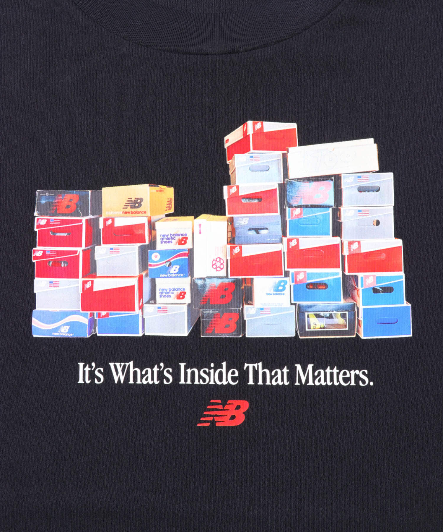 Sonny Label 「NEW BALANCE　ボックスTシャツ」|Tシャツ・カットソー|