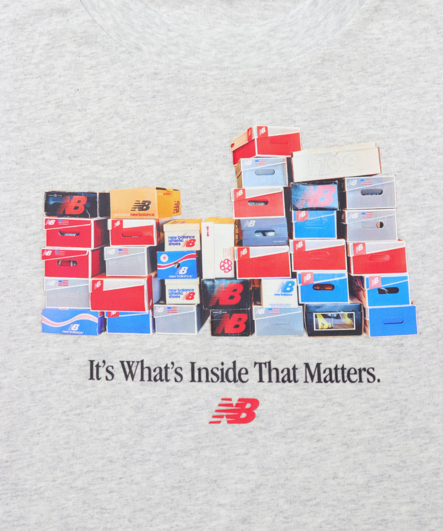 Sonny Label 「NEW BALANCE　ボックスTシャツ」|Tシャツ・カットソー|