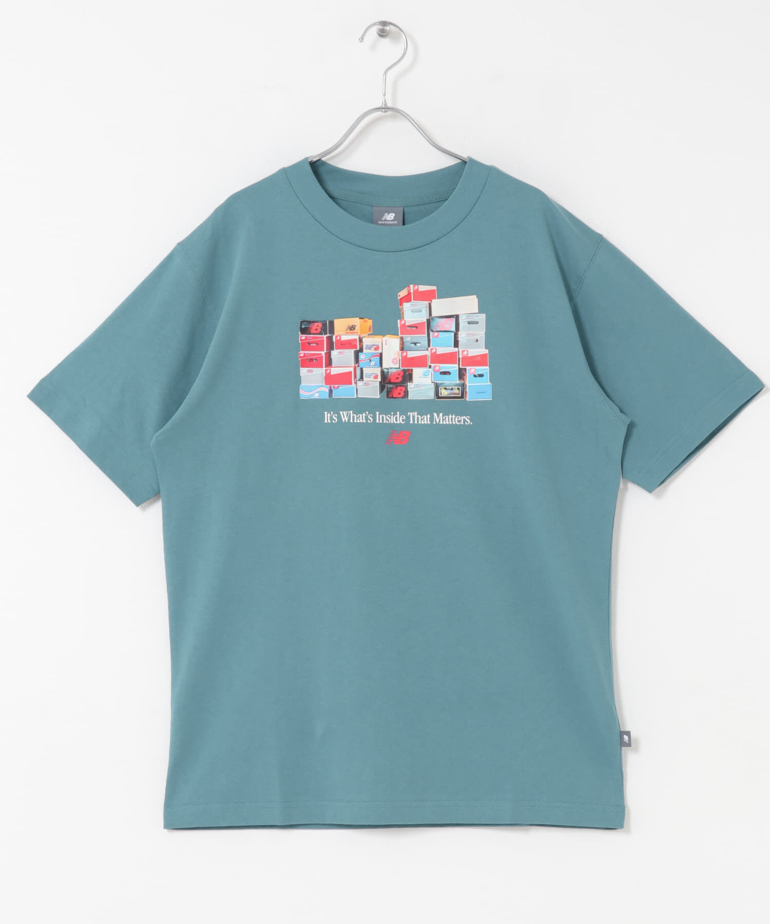 Sonny Label 「NEW BALANCE　ボックスTシャツ」|Tシャツ・カットソー|