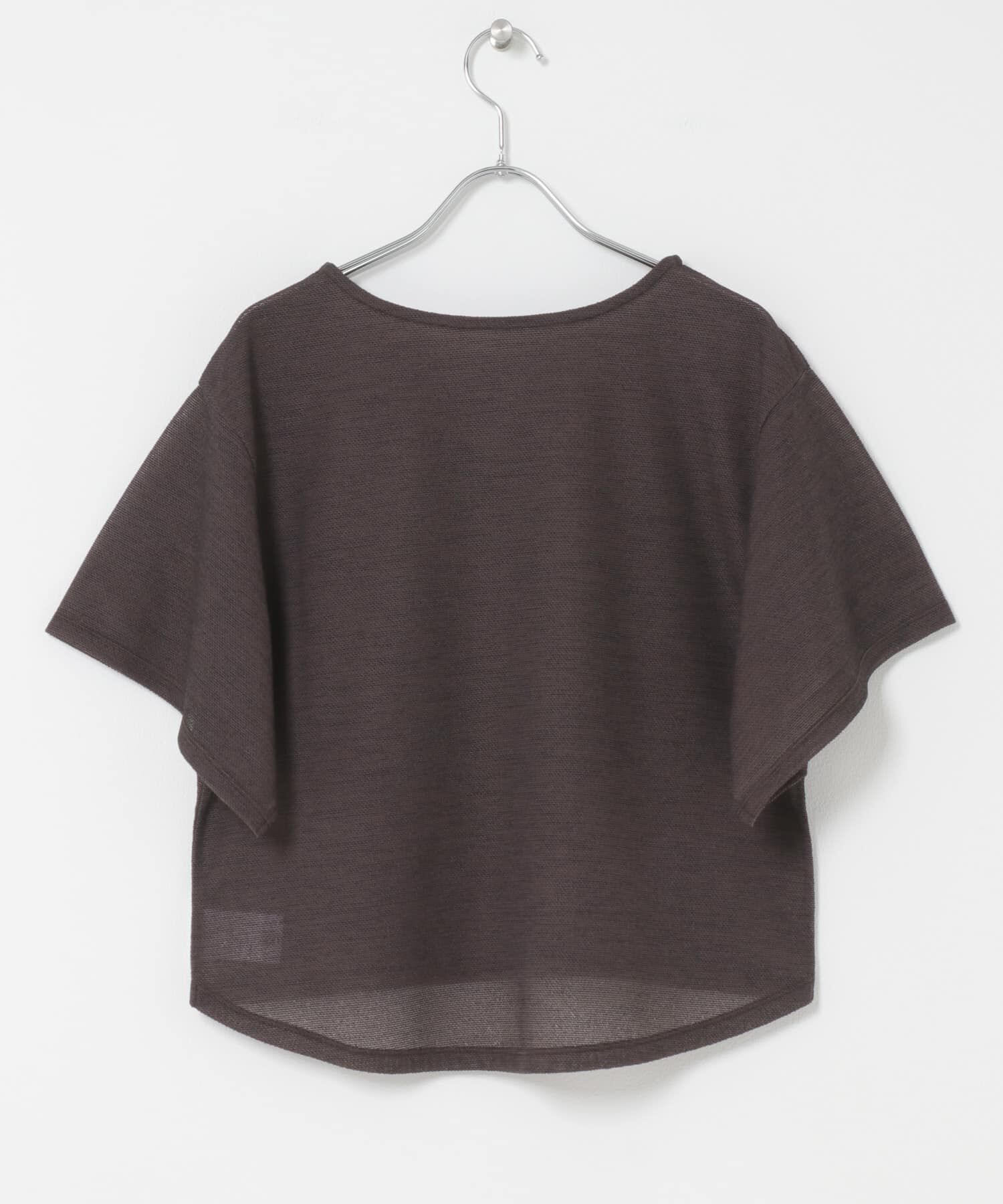 URBAN RESEARCH ROSSO「スリットスリーブカラミカットソー」|Tシャツ・カットソー|