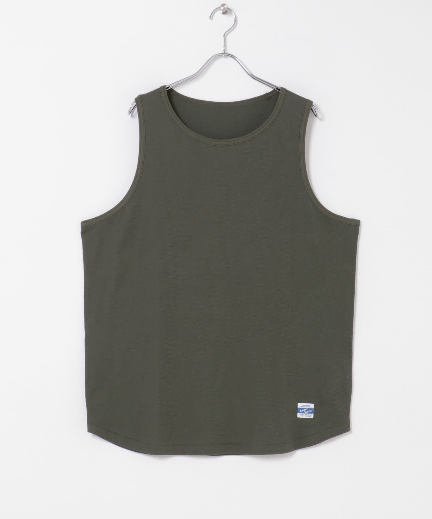 Sonny Label 「ARMY TWILL　LIGHT HONEYCOMB TANK TOP」|タンクトップ|