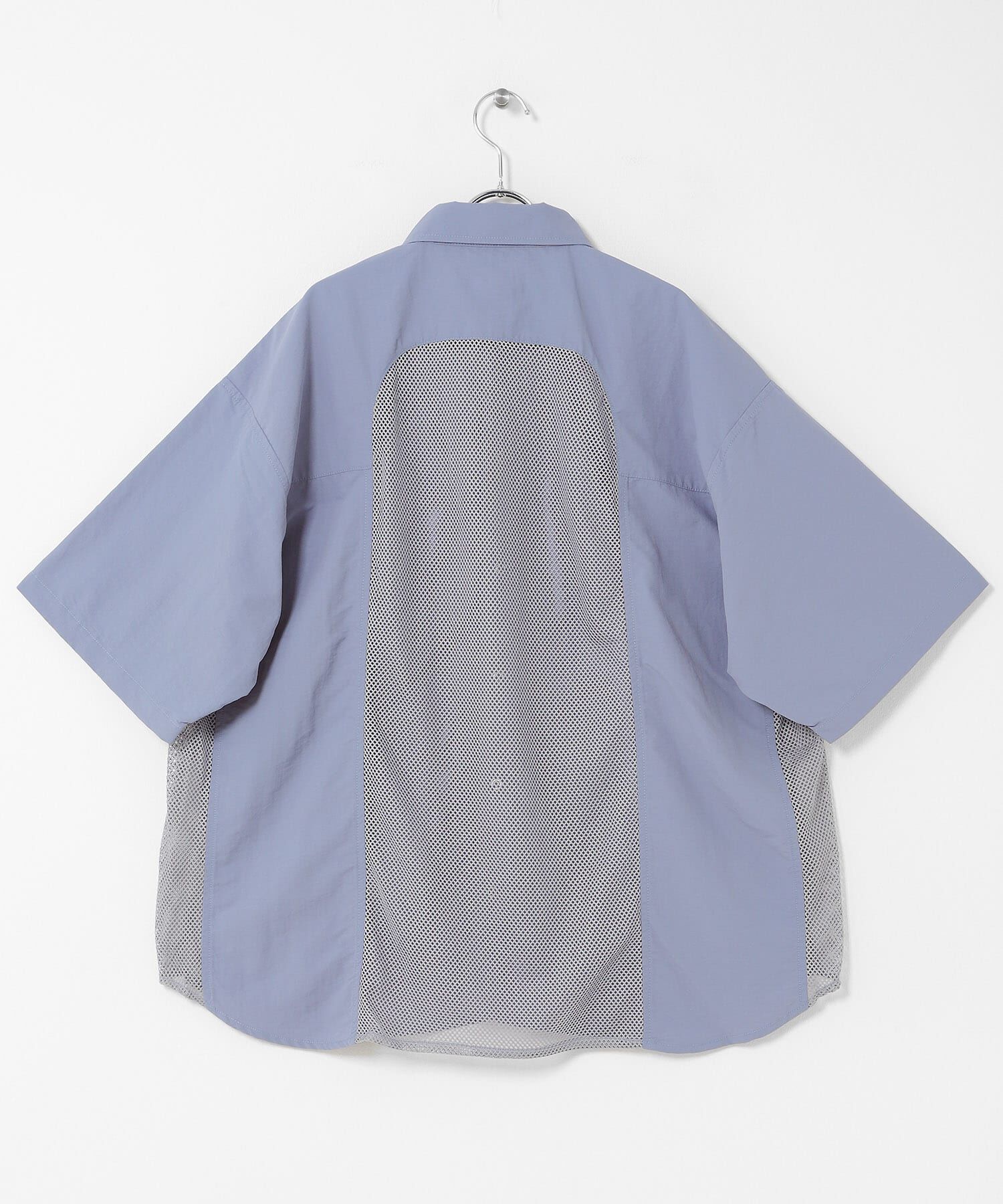 Sonny Label 「ARMY TWILL　NYLON OX MESH SHIRTS」|シャツ・ブラウス|