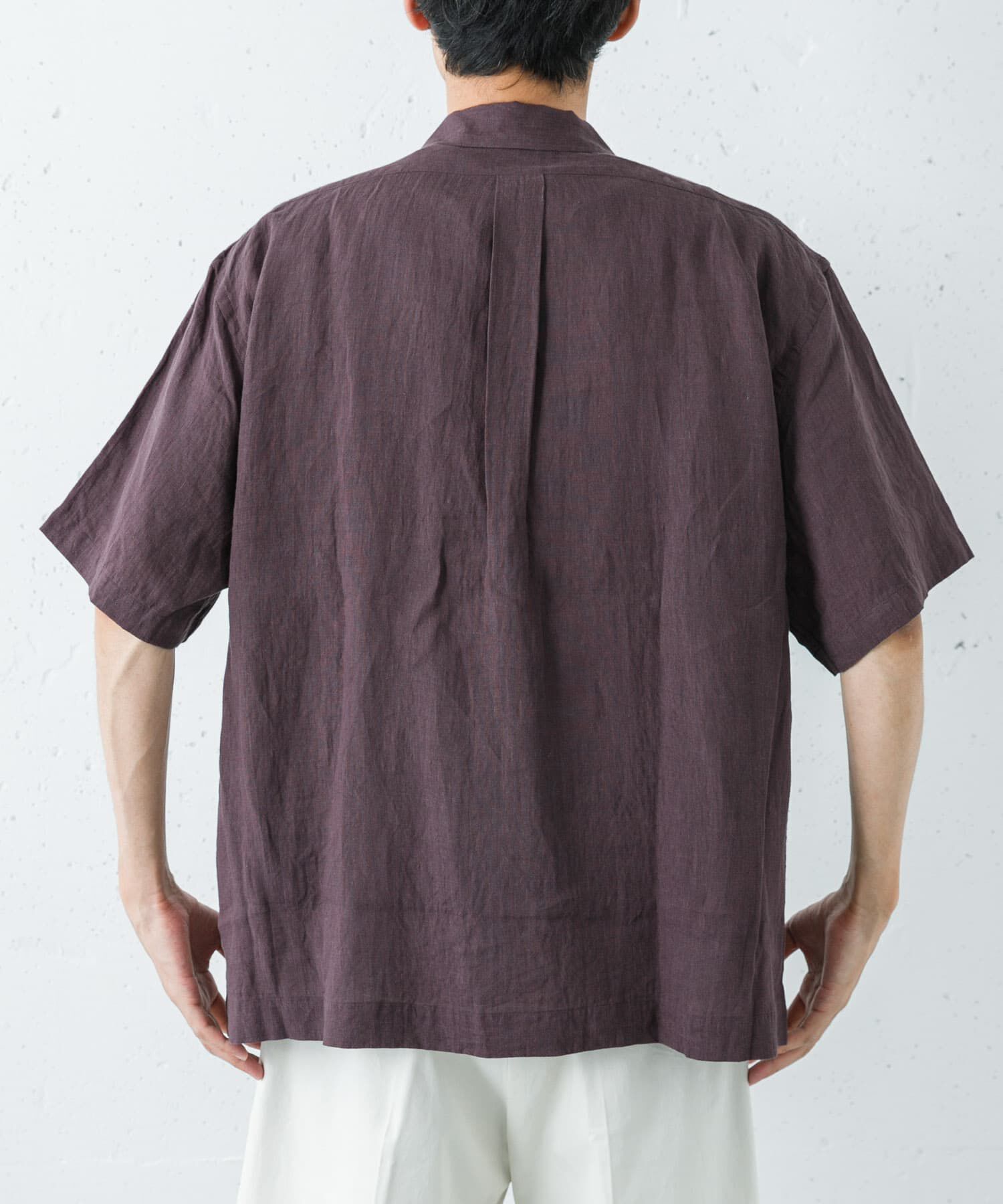 URBAN RESEARCH「『別注』BROOKS BROTHERS&times;URBAN RESEARCH　LINEN CAMP SHIRTS SHORT-SLEEVE」|シャツ・ブラウス|