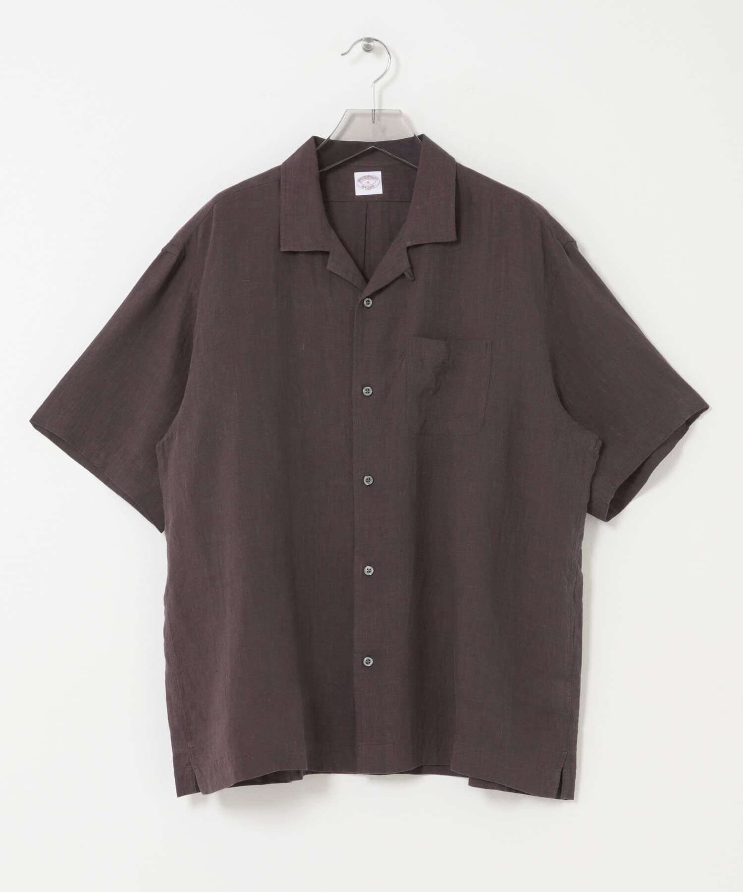 URBAN RESEARCH「『別注』BROOKS BROTHERS&times;URBAN RESEARCH　LINEN CAMP SHIRTS SHORT-SLEEVE」|シャツ・ブラウス|
