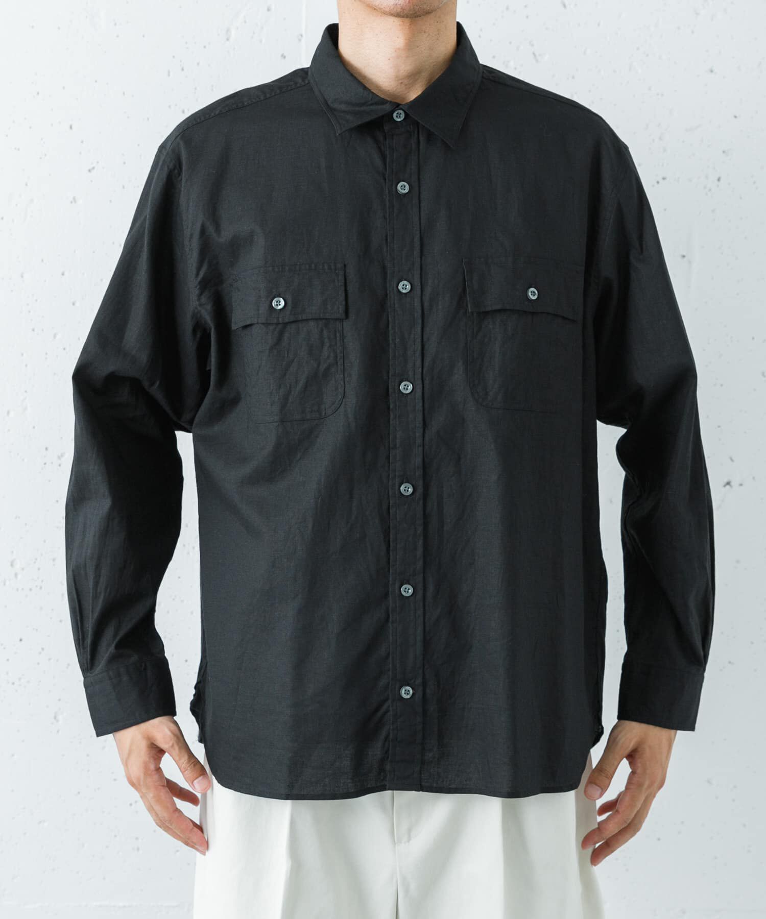 URBAN RESEARCH「『別注』BROOKS BROTHERS&times;URBAN RESEARCH　SAFARI SHIRTS LONG-SLEEVE」|シャツ・ブラウス|