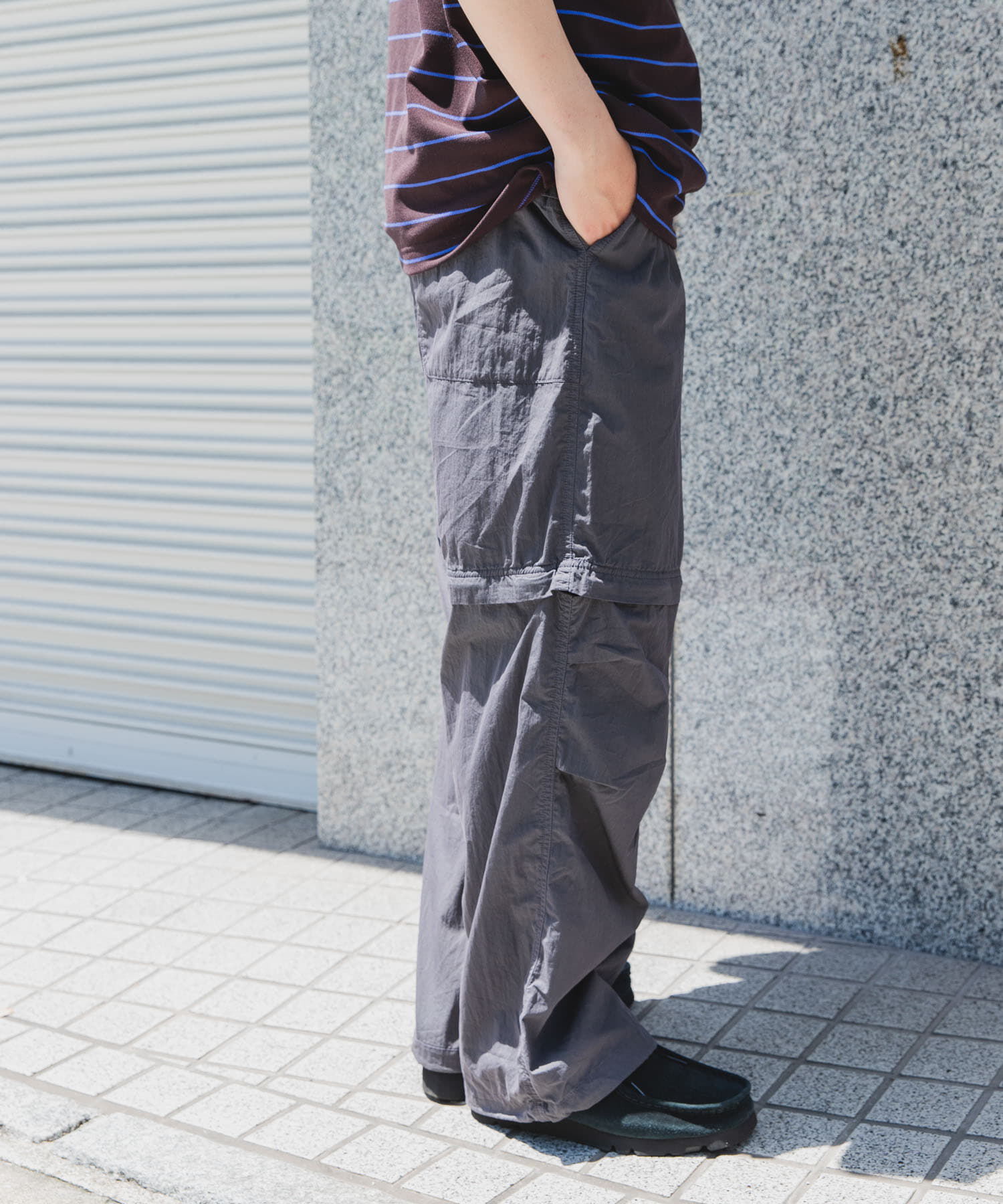 URBAN RESEARCH DOORS「FORK&SPOON　コンバーチブルパンツ」|その他|