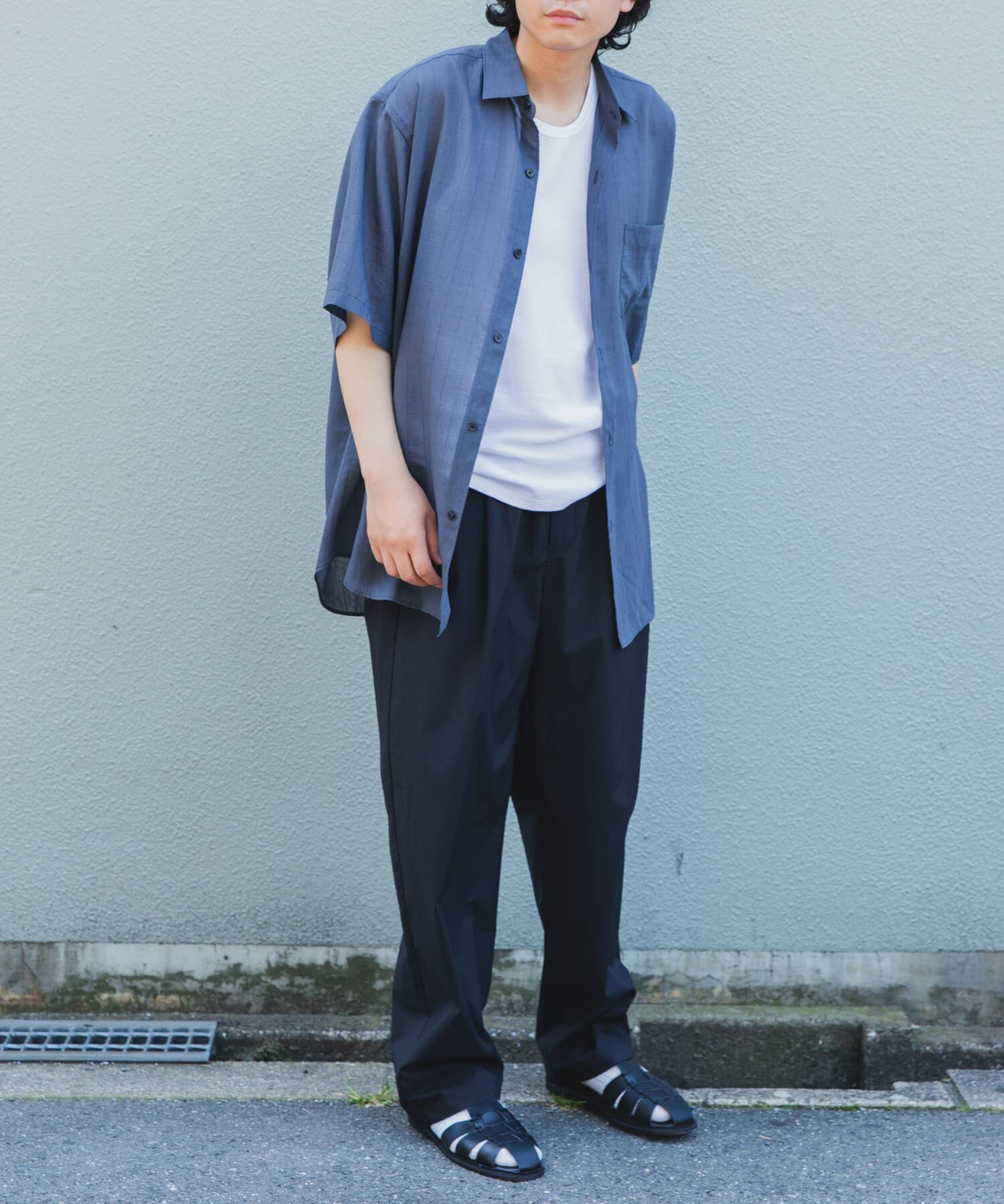 URBAN RESEARCH DOORS「FORK&SPOON　コットンナイロンイージーパンツ」|その他|