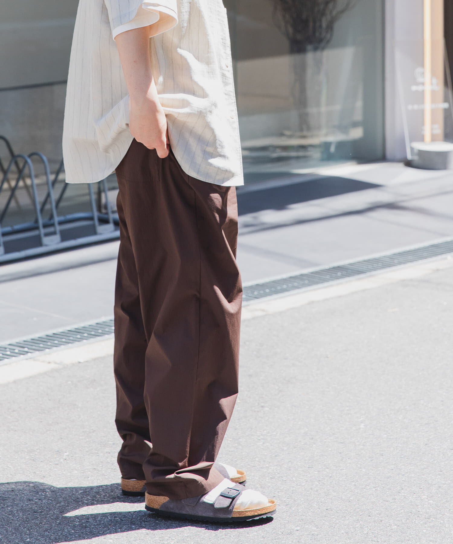 URBAN RESEARCH DOORS「FORK&SPOON　コットンナイロンイージーパンツ」|その他|