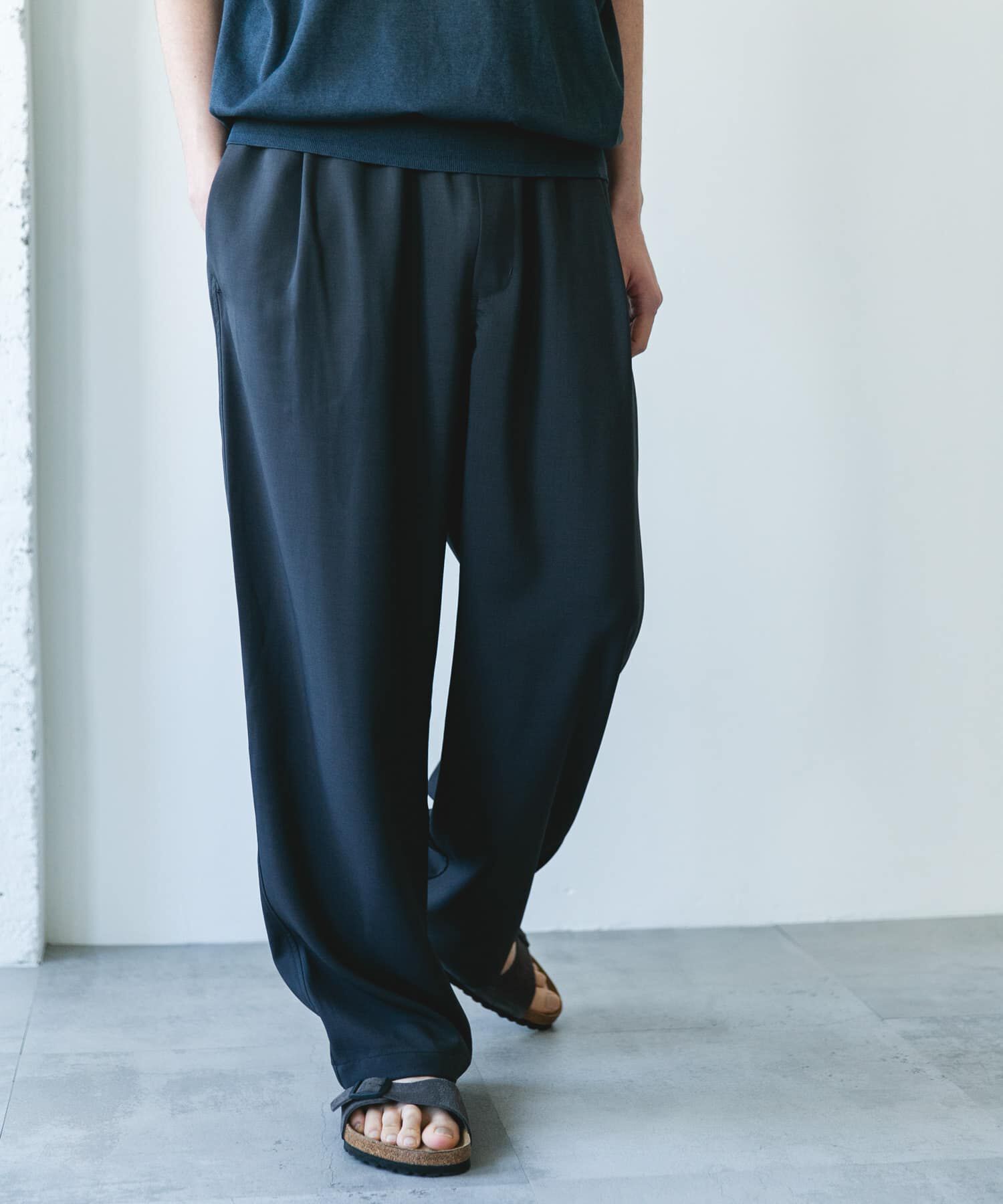 URBAN RESEARCH DOORS「トロピカルライク イージーパンツ」|その他|