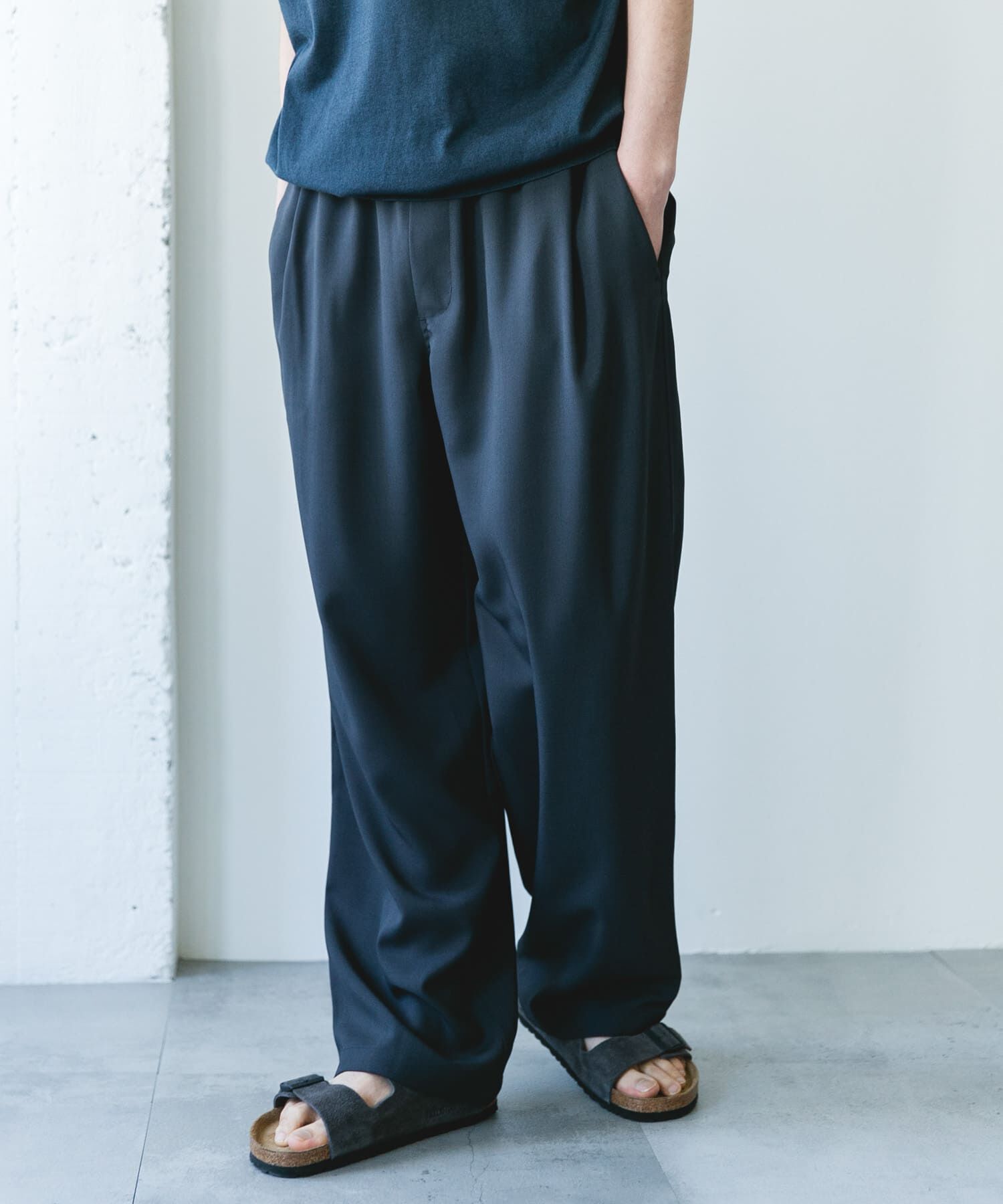 URBAN RESEARCH DOORS「トロピカルライク イージーパンツ」|その他|