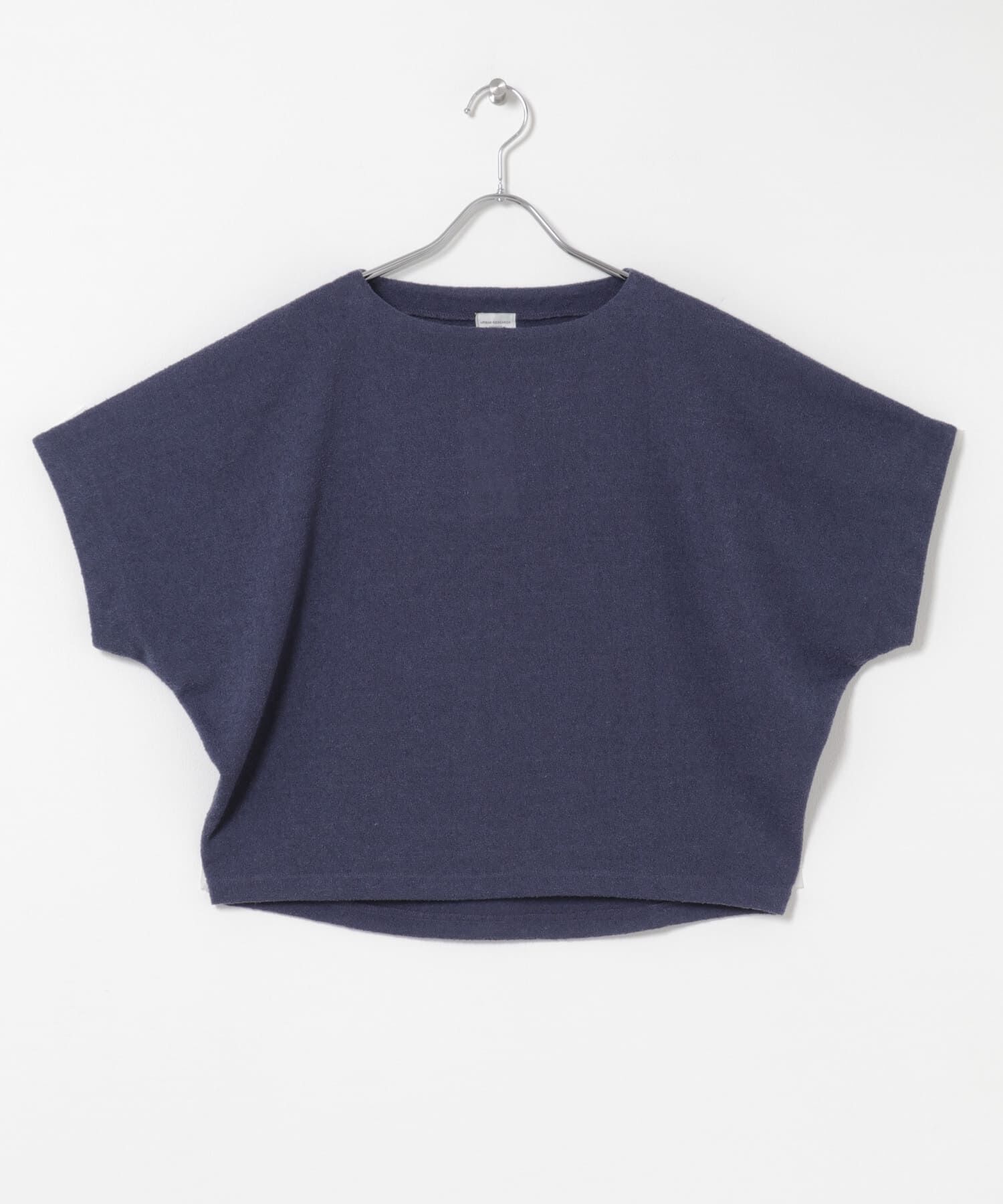 URBAN RESEARCH DOORS「ラフインレイ袖タックプルオーバー」|Tシャツ・カットソー|