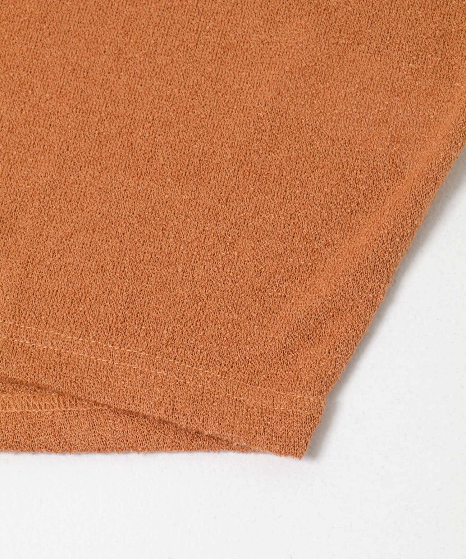 URBAN RESEARCH DOORS「ラフインレイ袖タックプルオーバー」|Tシャツ・カットソー|