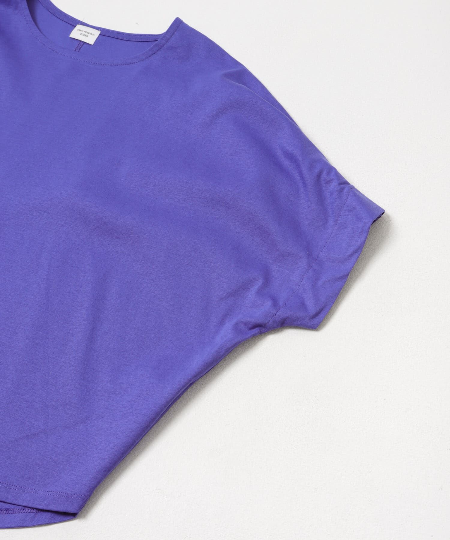 URBAN RESEARCH DOORS「『UR TECH』サマシェアタックスリーブプルオーバー」|Tシャツ・カットソー|
