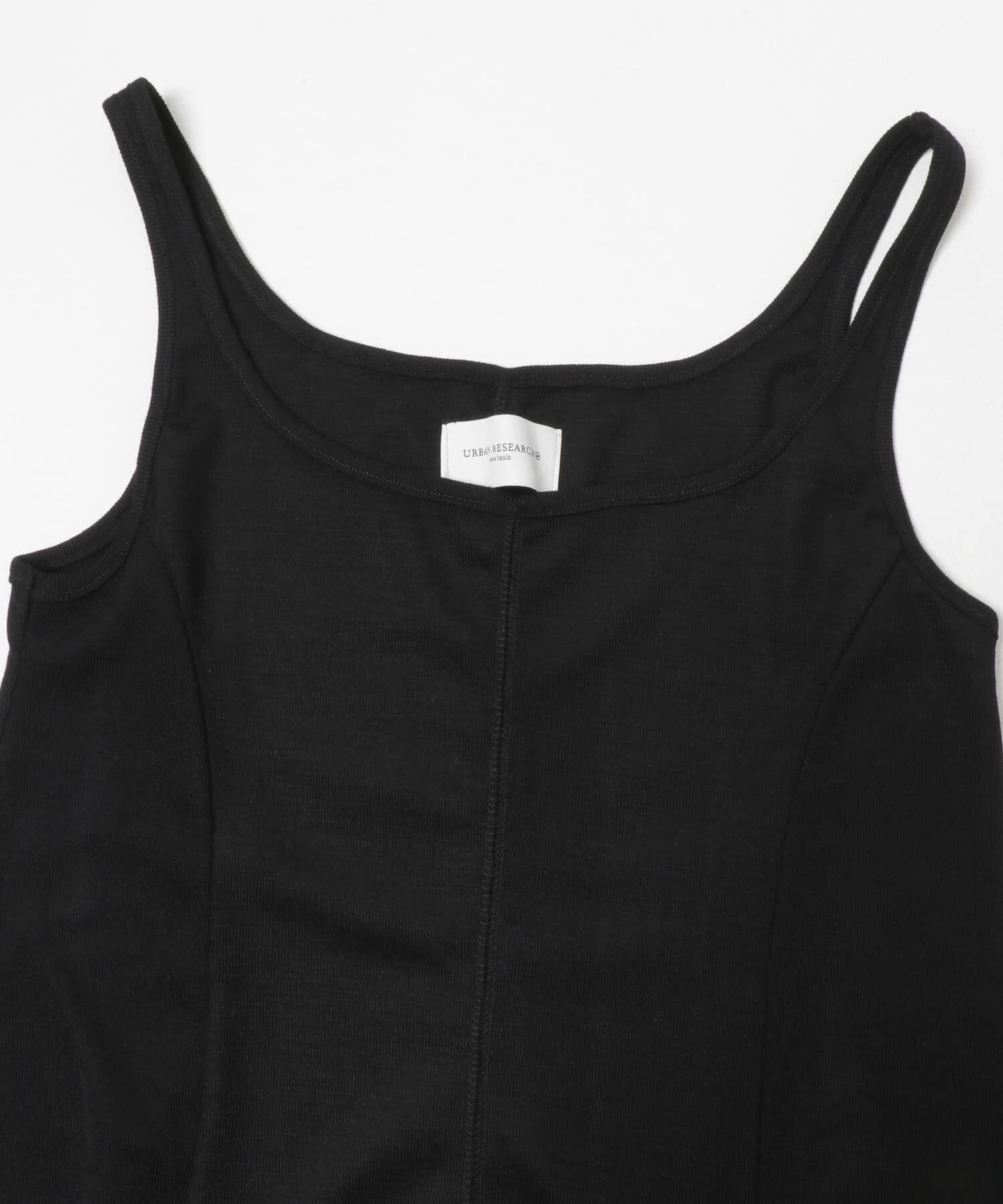URBAN RESEARCH「new basic　WASHABLE WOOL SQUARE ONE-PIECE」|ワンピース|
