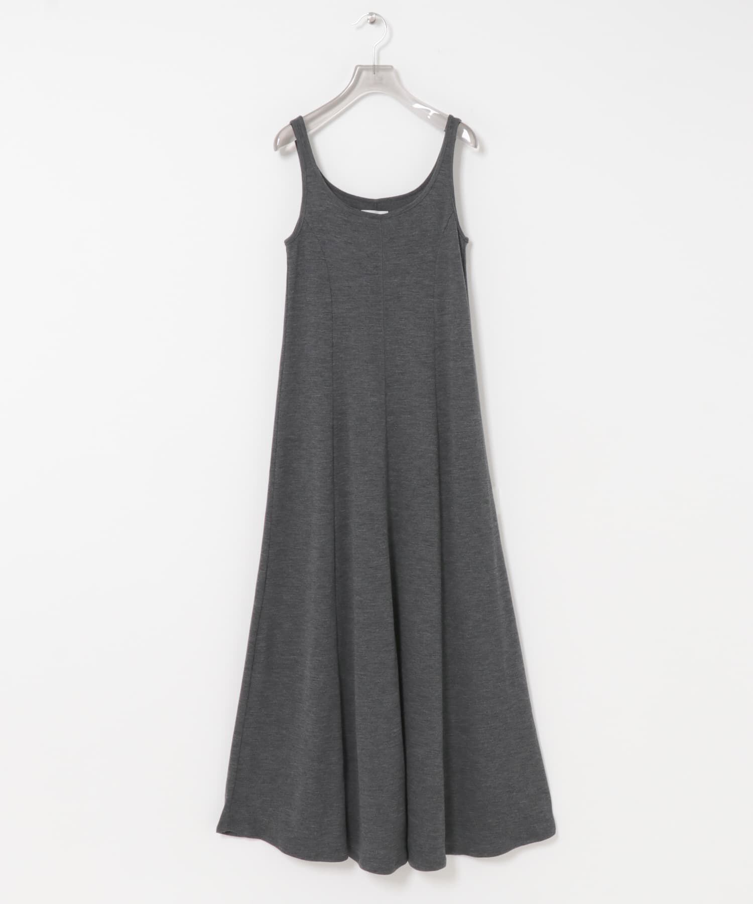 URBAN RESEARCH「new basic　WASHABLE WOOL SQUARE ONE-PIECE」|ワンピース|
