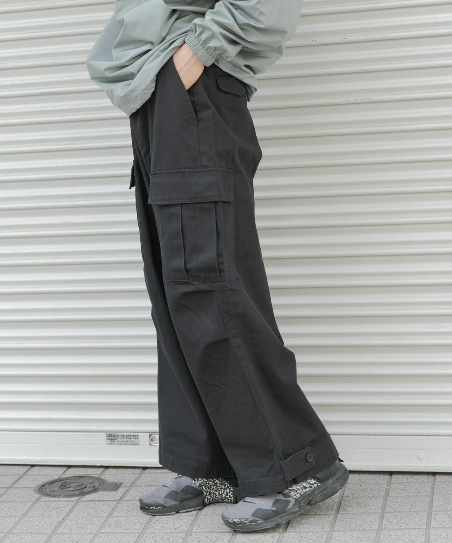 SENSE OF PLACE by URBAN RESEARCH「ウォッシュドカーゴワイドパンツ」|その他|