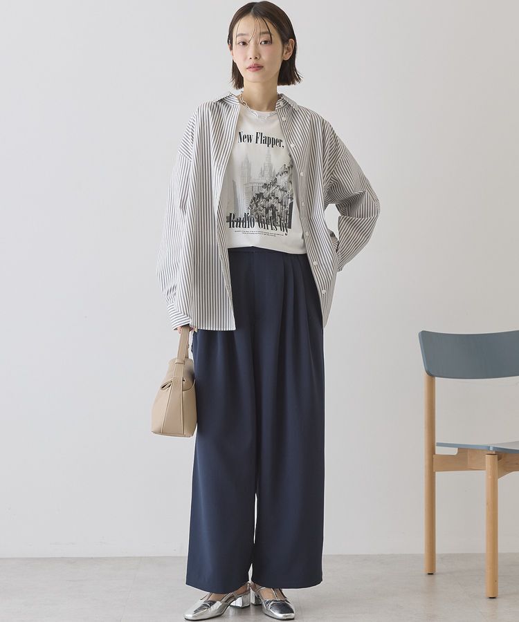 AMERICAN HOLIC「フォトプリント半袖Tシャツ」|Tシャツ・カットソー|