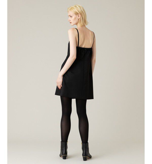 LOULOU WILLOUGHBY「【LOULOU WILLOUGHBY】ルマーノツイルミニベアワンピース」|ワンピース|