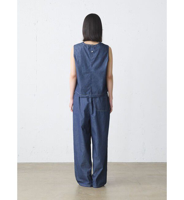 MidiUmi「MidiUmi デニムタックワイドイージーパンツ」|その他|