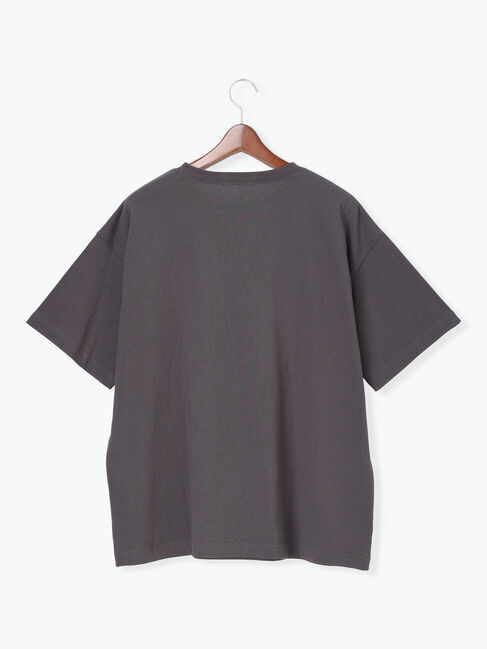 Te chichi「シンプルロゴプリントBIGTシャツ」|Tシャツ・カットソー|
