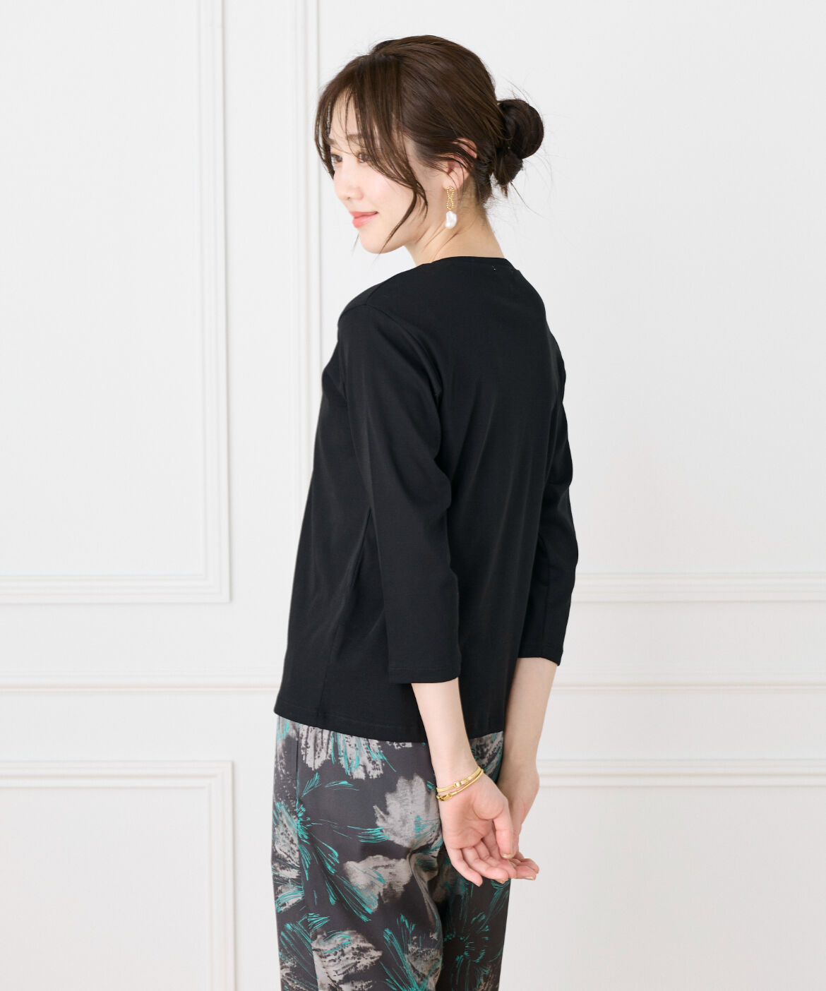 7-IDconcept.「7分袖Tシャツ《日本製》」|Tシャツ・カットソー|