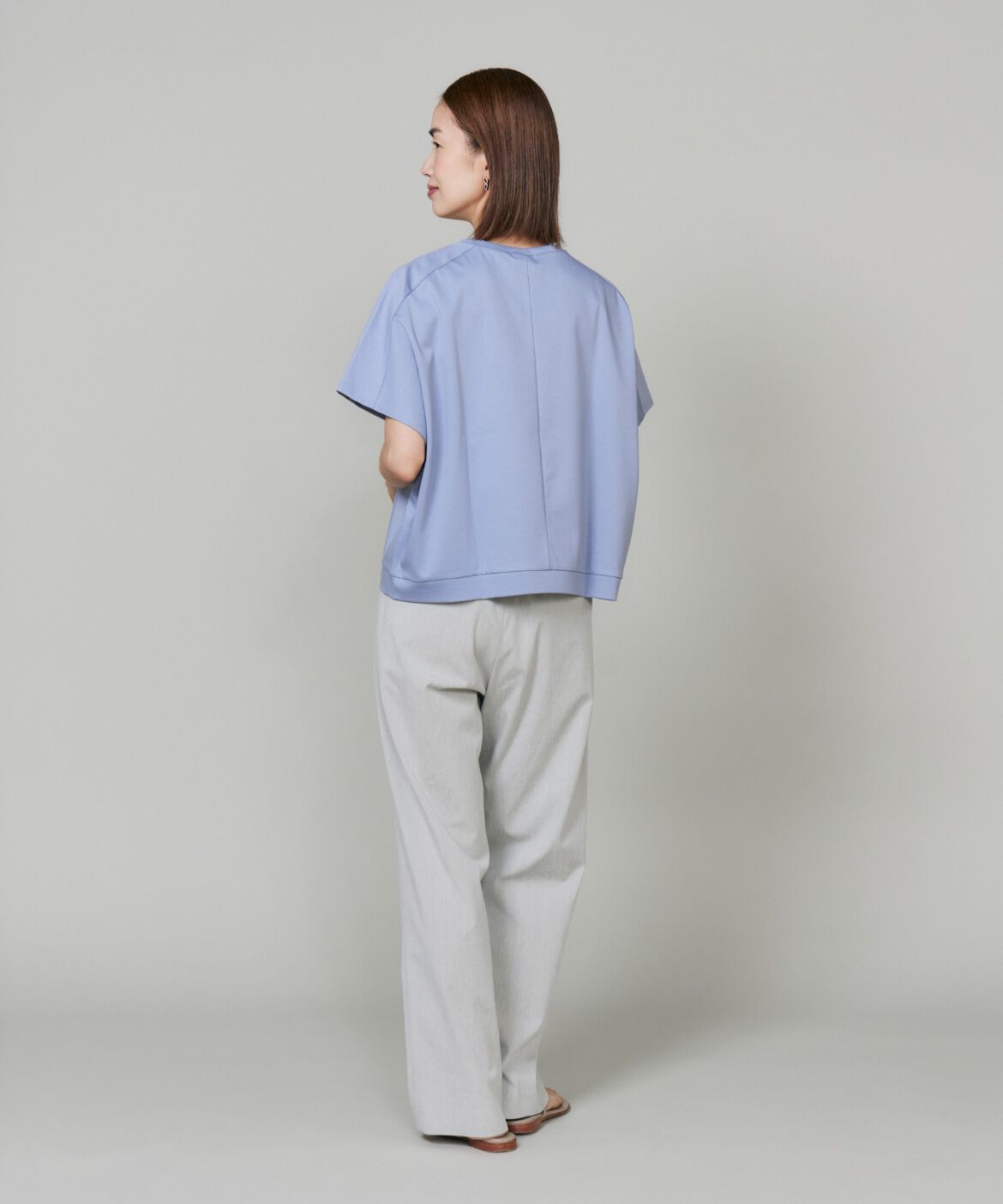 7-IDconcept.「ドルマンスリーブプルオーバー《日本製》」|Tシャツ・カットソー|