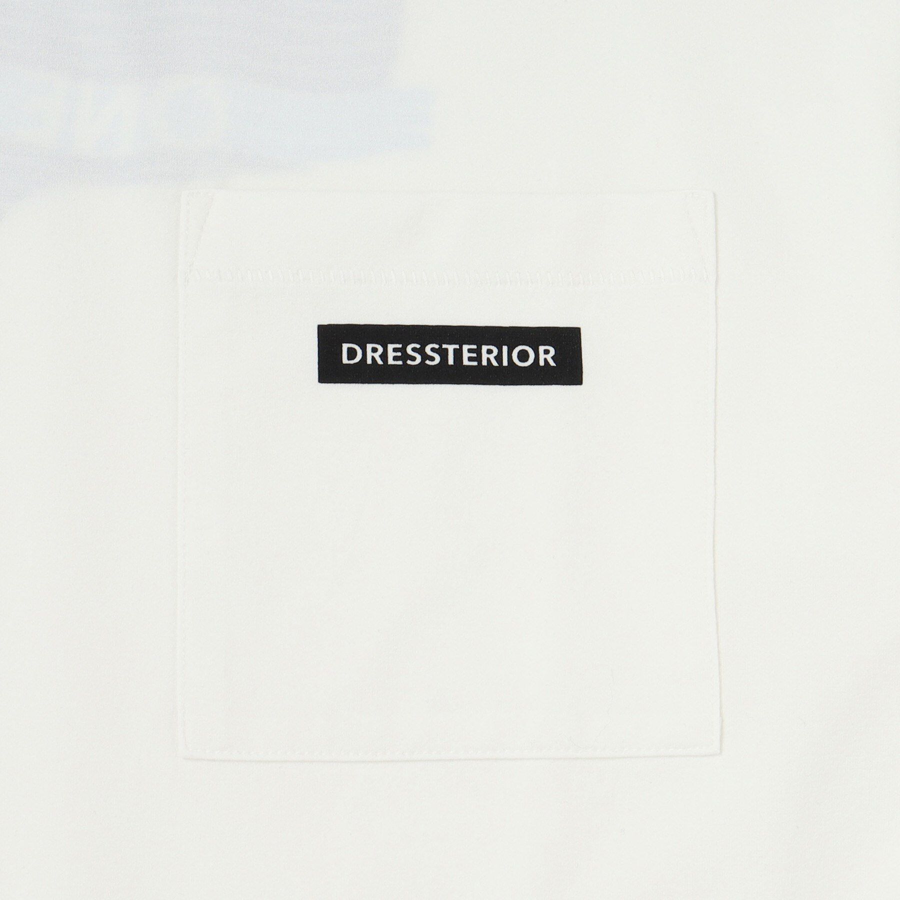 DRESSTERIOR「【クイックドライ】ONE OCEAN サステナブルTシャツ」|Tシャツ・カットソー|