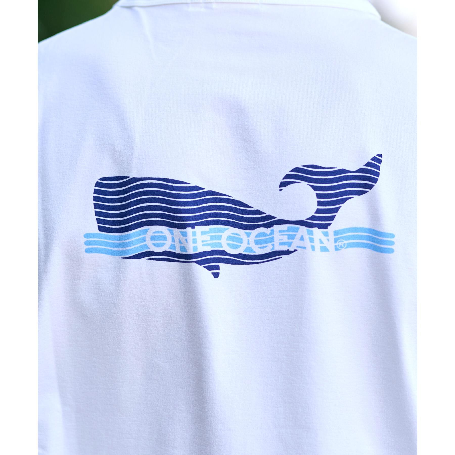 DRESSTERIOR「【クイックドライ】ONE OCEAN サステナブルTシャツ」|Tシャツ・カットソー|