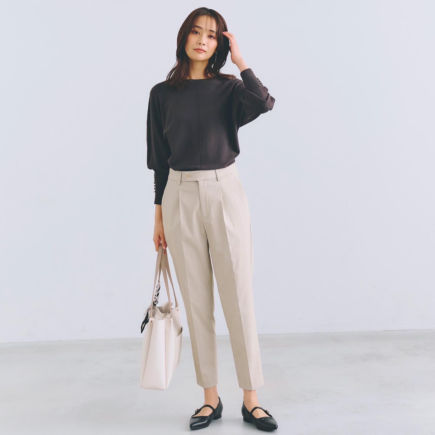 grove「【接触冷感】ハイパーストレッチテーパード」|その他|